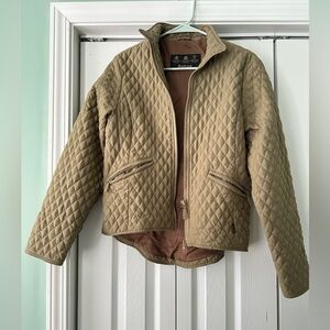 Barbour Olive Quilted Jacket